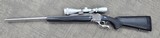 Ruger No.1 Stainless Steel .30-06 Leupold VX II 4-12x40 Bell& Carlson Stock mfg 2005 - 1 of 2