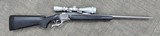 Ruger No.1 Stainless Steel .30-06 Leupold VX II 4-12x40 Bell& Carlson Stock mfg 2005 - 2 of 2