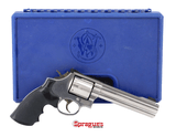 Smith & Wesson 686-4 Stainless Steel 6 Shot Revolver 6