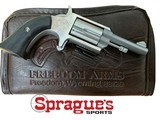 Freedom Arms Stainless Mini Revolver .22LR – 1.75