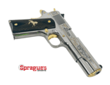COLT GOVERNMENT 1911 38SUPER DELUXE MODEL STS SN# 95 - 2 of 10