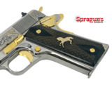 COLT GOVERNMENT 1911 38SUPER DELUXE MODEL STS SN# 95 - 9 of 10