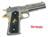 COLT GOVERNMENT 1911 38SUPER DELUXE MODEL STS SN# 95 - 10 of 10