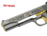 COLT GOVERNMENT 1911 38SUPER DELUXE MODEL STS SN# 95 - 8 of 10