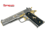 COLT GOVERNMENT 1911 38SUPER DELUXE MODEL STS SN# 95