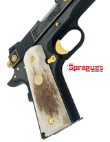 COLT 1911 GOVERNMENT 38SUPER EL COMPADRE COMMANDER 1 OF 500 SN#13 - 2 of 6