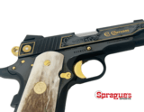 COLT 1911 GOVERNMENT 38SUPER EL COMPADRE COMMANDER 1 OF 500 SN#13 - 4 of 6