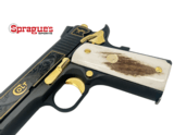 COLT 1911 GOVERNMENT 38SUPER EL COMPADRE COMMANDER 1 OF 500 SN#13 - 6 of 6