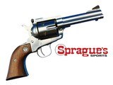 Ruger New Model Blackhawk Stainless – .357 Magnum Single Action Revolver w/ Box, Holster & Belt - 2 of 5
