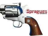 Ruger New Model Blackhawk Stainless – .357 Magnum Single Action Revolver w/ Box, Holster & Belt - 3 of 5