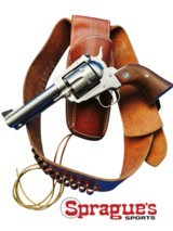 Ruger New Model Blackhawk Stainless – .357 Magnum Single Action Revolver w/ Box, Holster & Belt