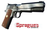 Colt MK IV Series '70 Gold Cup National Match – 1977 MFG, .45 ACP, 5