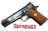 Colt MK IV Series '70 Gold Cup National Match – 1977 MFG, .45 ACP, 5