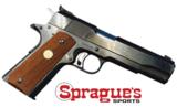 Colt MK IV Series '70 Gold Cup National Match – 1977 MFG, .45 ACP, 5