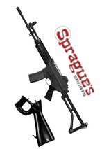 Daewoo DR-200Semi-Auto Rifle w/ Original Stock & Scope Mount.223 Rem - 2 of 2