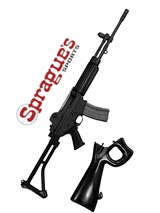 Daewoo DR-200Semi-Auto Rifle w/ Original Stock & Scope Mount.223 Rem - 1 of 2