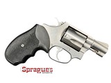 Smith & Wesson Model 60 .38 Special – Stainless Snub Nose (Mfg. 1969–1972) - 2 of 2