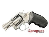 Smith & Wesson Model 60 .38 Special – Stainless Snub Nose (Mfg. 1969–1972) - 1 of 2