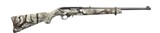 Ruger 10/22 Go Wild Camo .22 LR Semi-Auto Rifle – Bronze Cerakote | MFG# 31113