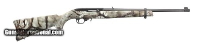 Ruger 10/22 Go Wild Camo .22 LR Semi-Auto Rifle – Bronze Cerakote | MFG# 31113