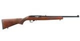 Ruger 10/22 Sporter Deluxe, .22 LR, Semi-Auto Rifle, Checkered Walnut Stock - 1 of 4