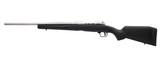 Savage 110 Lightweight Storm – 6.5 Creedmoor
Stainless Barrel - 4 of 4