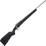 Savage 110 Lightweight Storm – 6.5 Creedmoor
Stainless Barrel