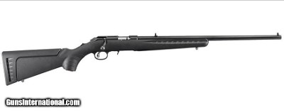 Ruger American Rimfire .22 LR Bolt-Action Rifle – Black Synthetic | MFG# 8301