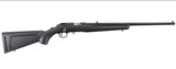 Ruger American Rimfire .22 LR Bolt-Action Rifle – Black Synthetic | MFG# 8301