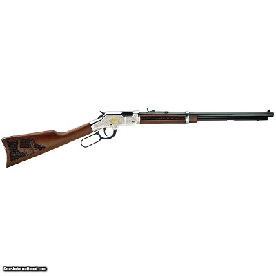 Henry, Golden Boy “Salute to Scouting”, .22 LR, – Limited Edition Lever Action