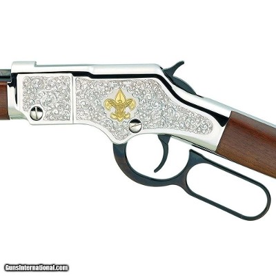 Henry, Golden Boy “Salute to Scouting”, .22 LR, – Limited Edition Lever Action - Image 2 of 3