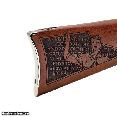 Henry, Golden Boy “Salute to Scouting”, .22 LR, – Limited Edition Lever Action - Image 3 of 3