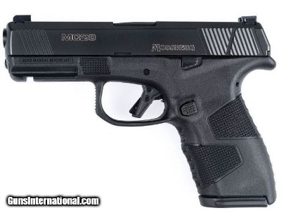Mossberg MC2c 9mm Compact Pistol – 3.9