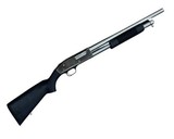Mossberg 500 Nickel Plated – 12ga Pump Shotgun | 18