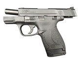 Smith & Wesson M&P9 Shield
9mm
Two 8-Round Magazines
3
