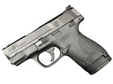 Smith & Wesson M&P9 Shield
9mm
Two 8-Round Magazines
3