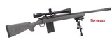 Remington 700 AAC-SD Bolt Action MFG 2012 Nikon BuckMasters 6-18X40 BDC - 1 of 6