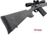 Remington 700 AAC-SD Bolt Action MFG 2012 Nikon BuckMasters 6-18X40 BDC - 4 of 6
