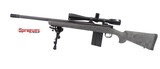 Remington 700 AAC-SD Bolt Action MFG 2012 Nikon BuckMasters 6-18X40 BDC - 6 of 6