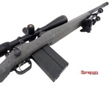 Remington 700 AAC-SD Bolt Action MFG 2012 Nikon BuckMasters 6-18X40 BDC - 5 of 6