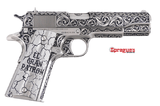 Colt 1911 Govt Custom Engraved 1 of 1 