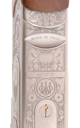 Beretta 687 Silver Pigeon III O/U Shotgun 28