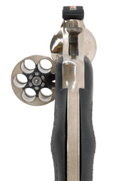 Smith And Wesson 29-2 Nickel Revolver 6 1/2