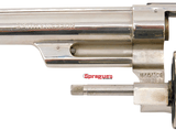 Smith And Wesson 29-2 Nickel Revolver 6 1/2
