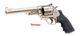Smith And Wesson 29-2 Nickel Revolver 6 1/2