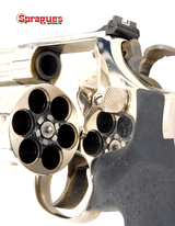 Smith And Wesson 29-2 Nickel Revolver 6 1/2