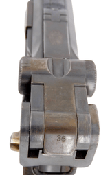 Deutsche Waffen-und Munitionsfabriken Luger 1914Artillery Model 8