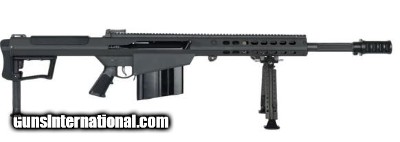Barrett M107A1-S .50 BMG – 20
