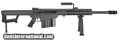 Barrett M82A1 .50 BMG – 20