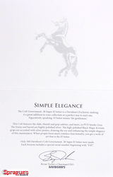 Colt Model O1911C-SS38-ESP Government 5